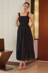 Delearis Dress (Black)