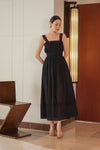 Delearis Dress (Black)