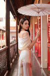 Reverie Qipao Top (Cream)
