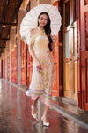 Reverie Qipao Top (Cream)