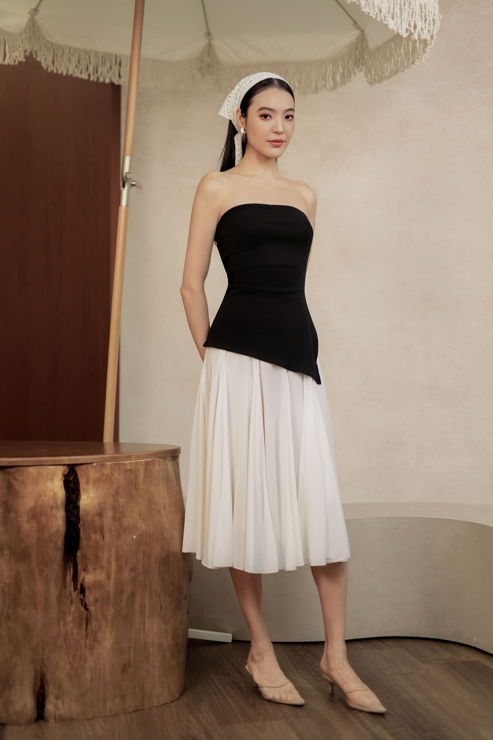 Lurelle Skirt (White)