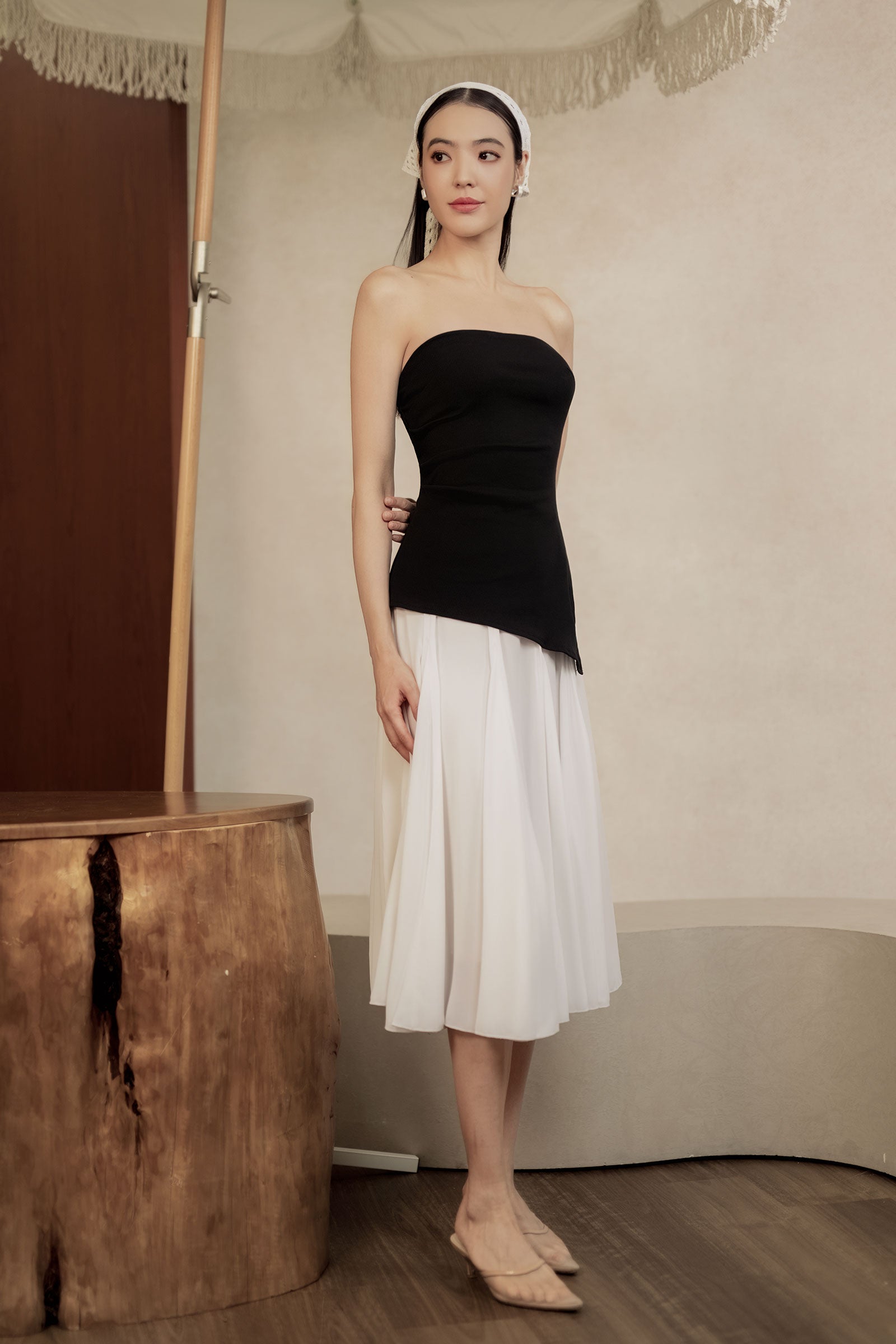 Lurelle Skirt (White)
