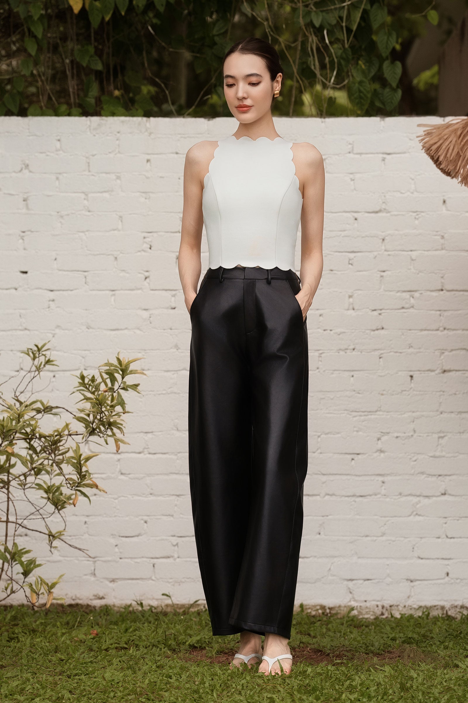 Aria Top (White)