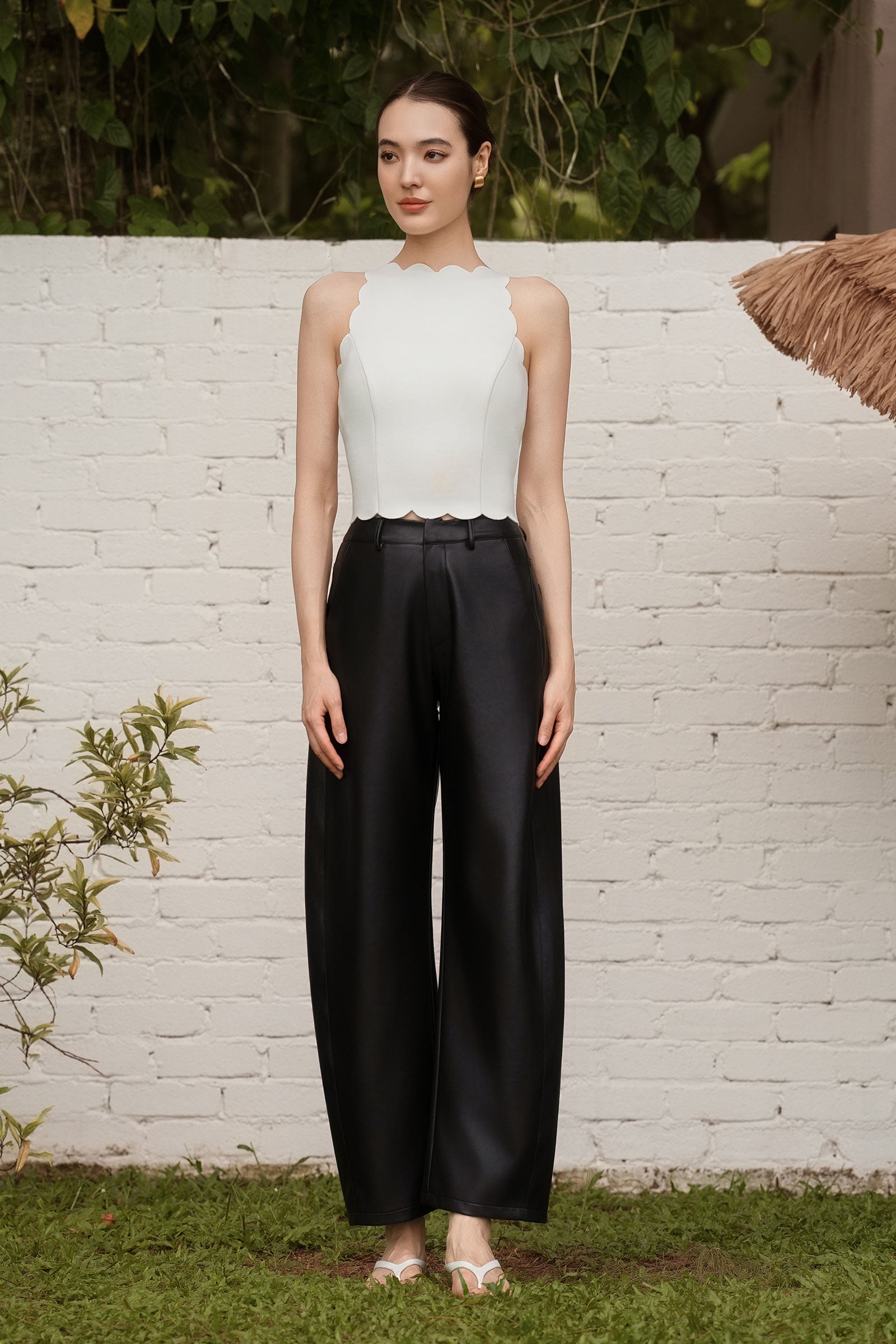 Aria Top (White)