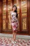 BACKORDER Paradis Qipao (Red)