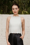 Aria Top (White)