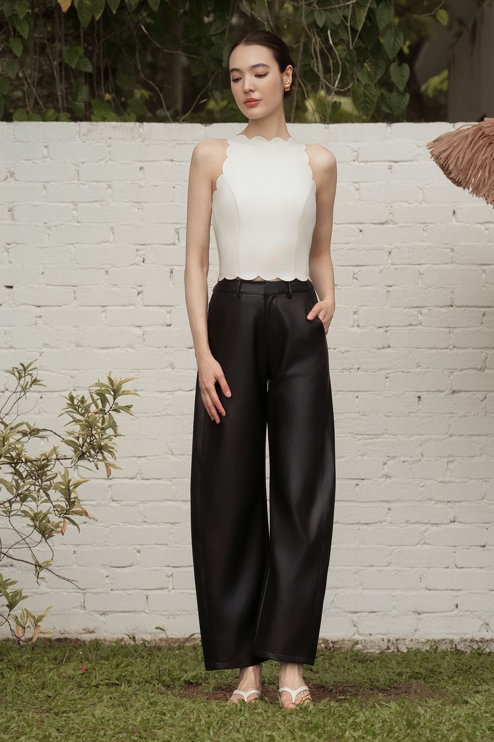 Aria Top (White)