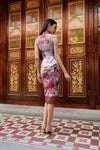 BACKORDER Paradis Qipao (Red)