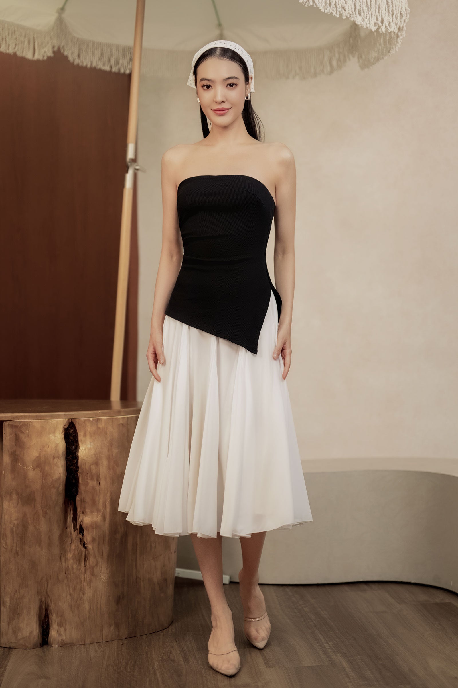 Lurelle Skirt (White)