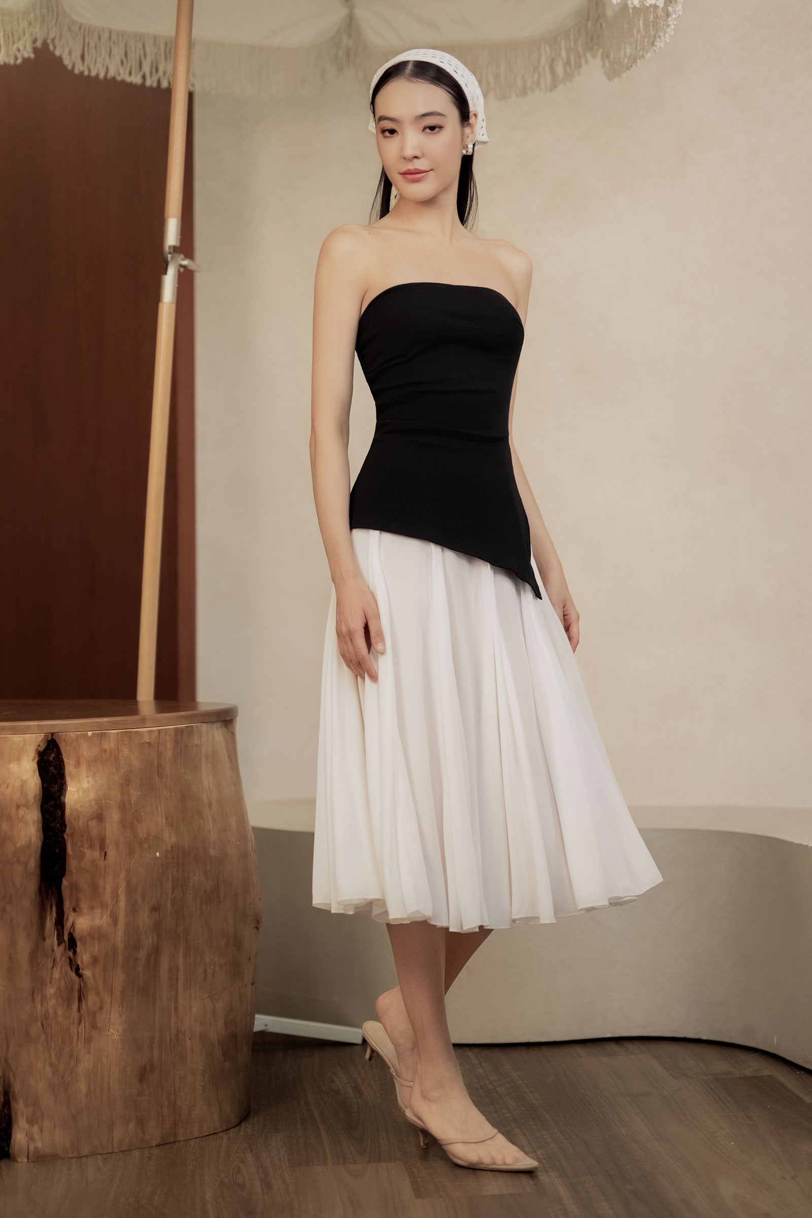 Lurelle Skirt (White)