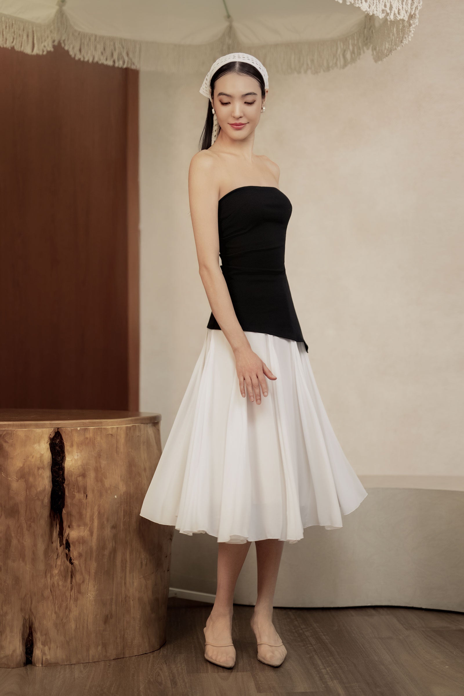 Lurelle Skirt (White)