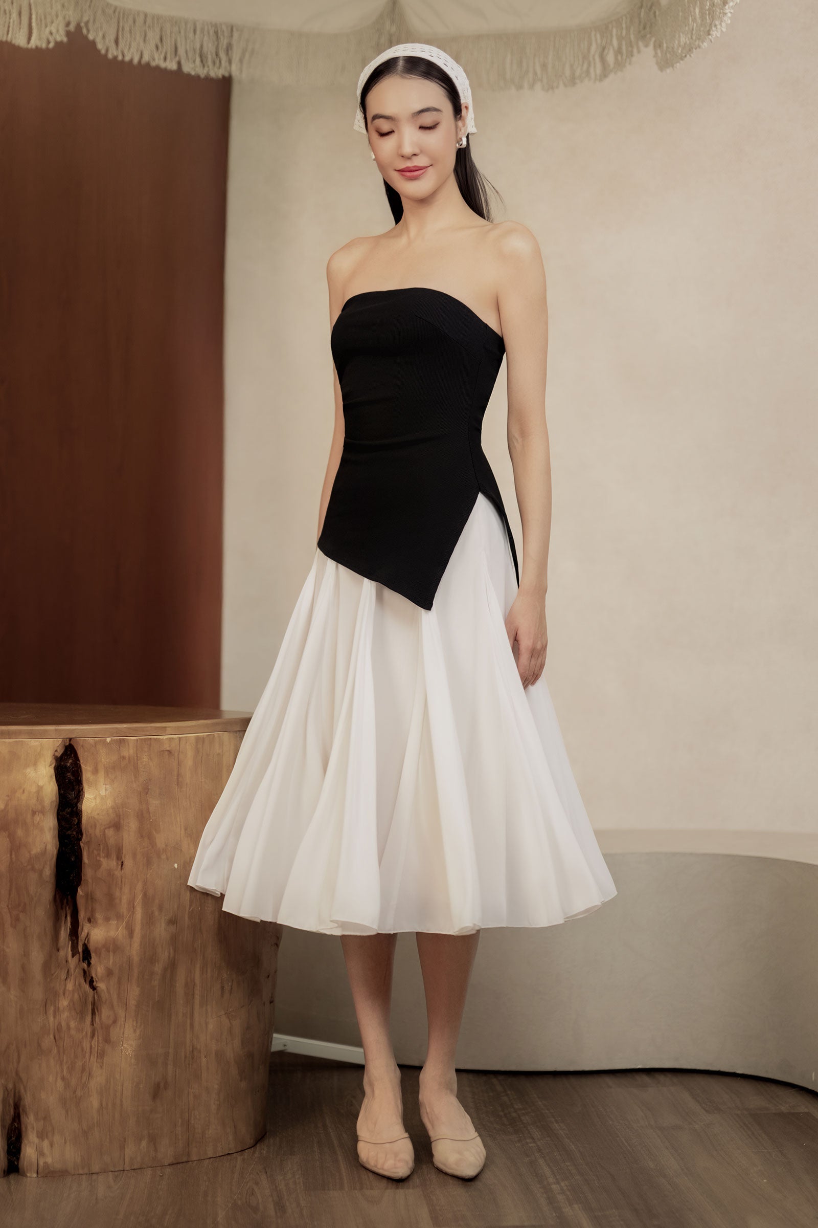 Lurelle Skirt (White)