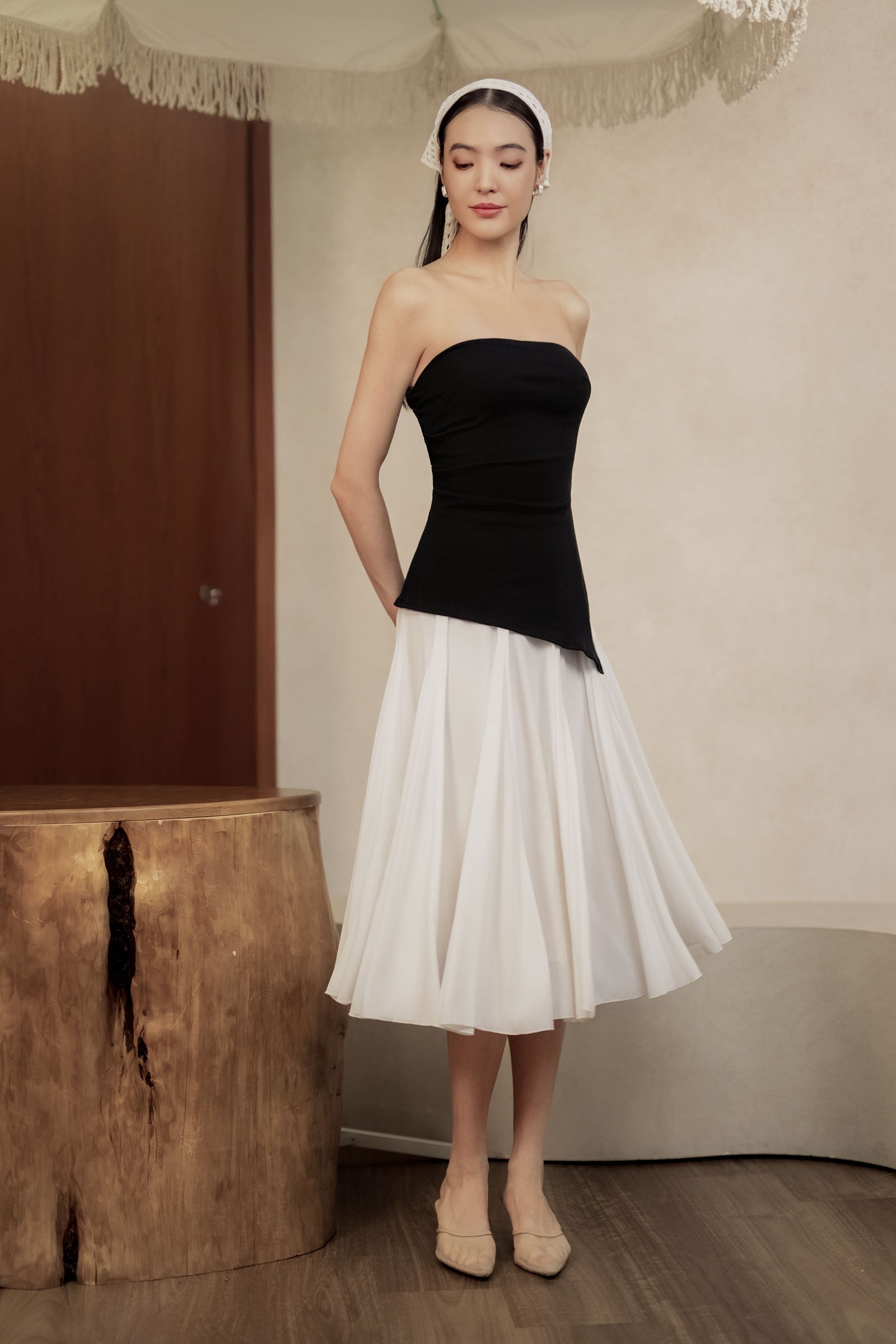 Lurelle Skirt (White)