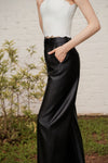 Aria Barrel Pants (Black)