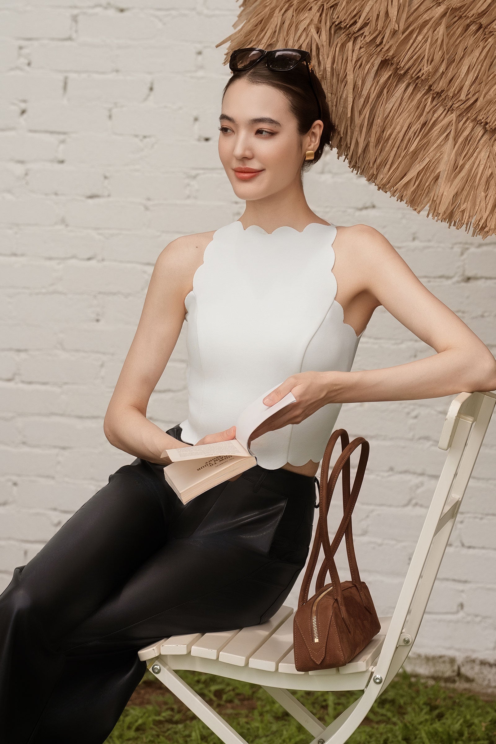 Aria Top (White)