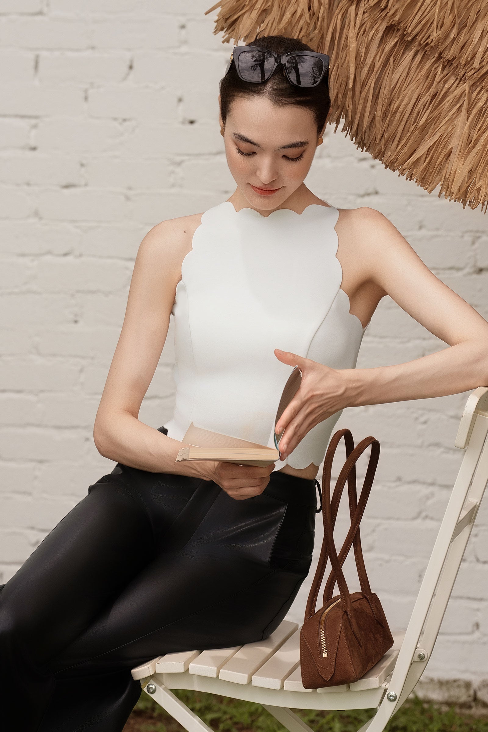 Aria Top (White)