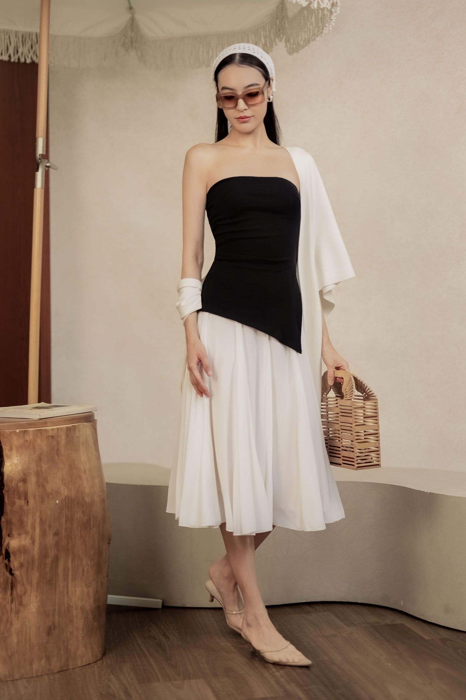 Lurelle Skirt (White)