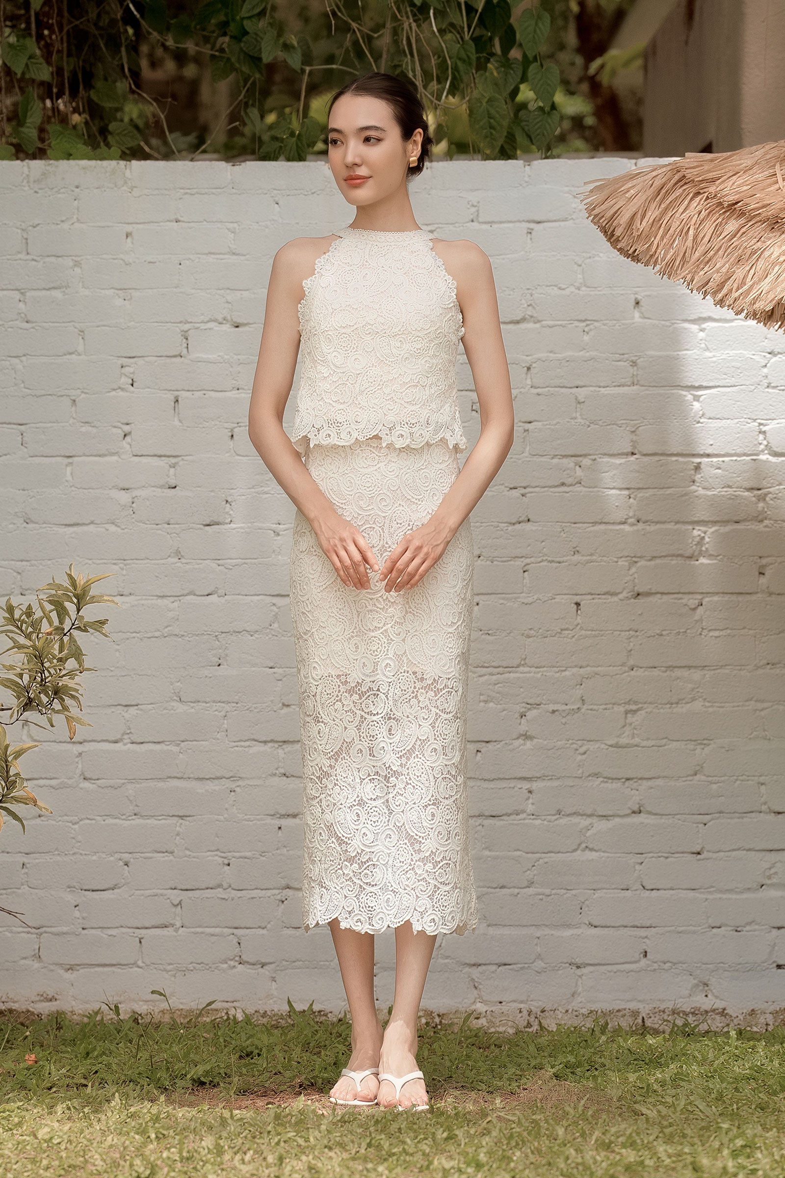 Fleurie Set (White)