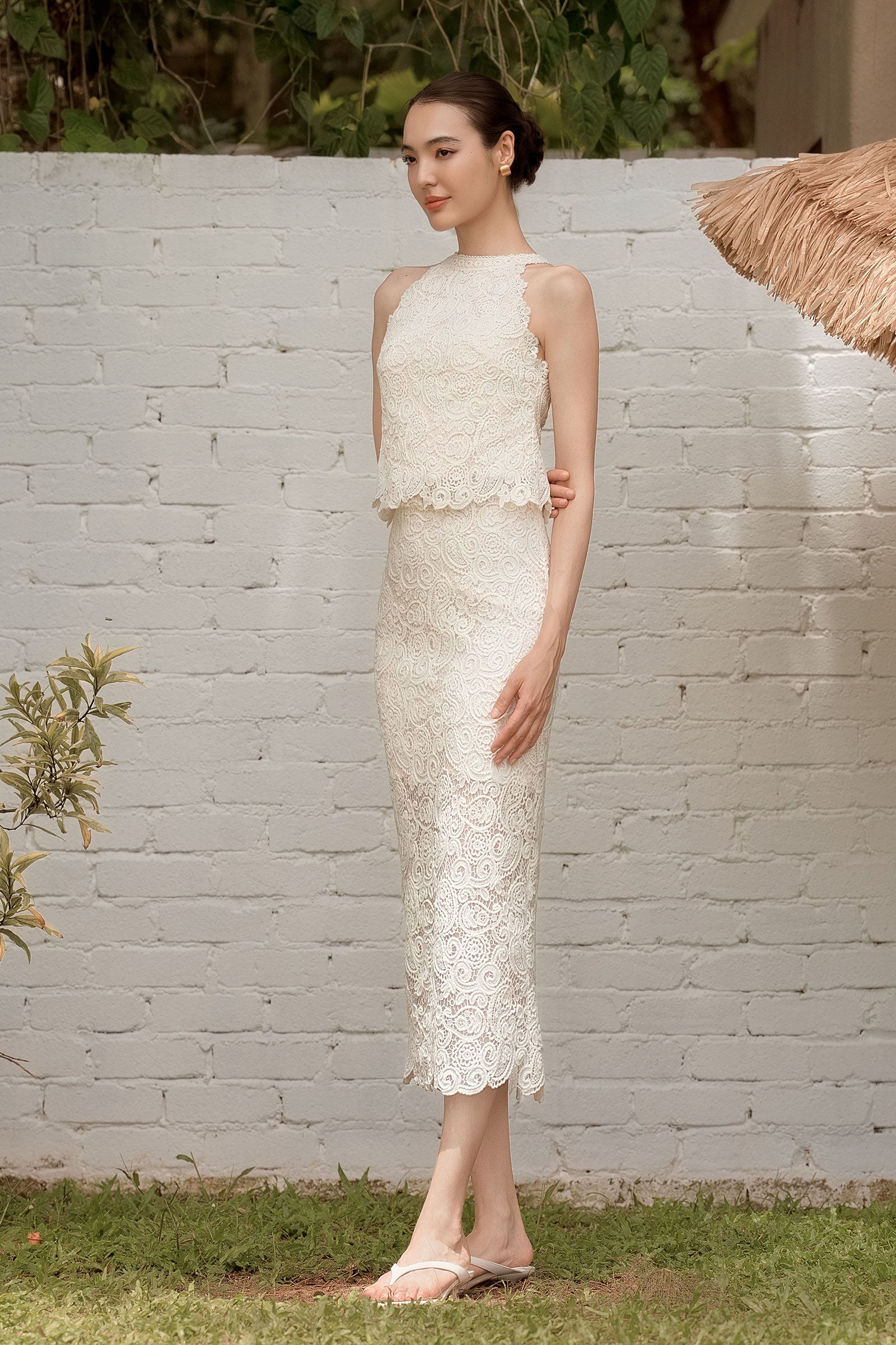 Fleurie Set (White)