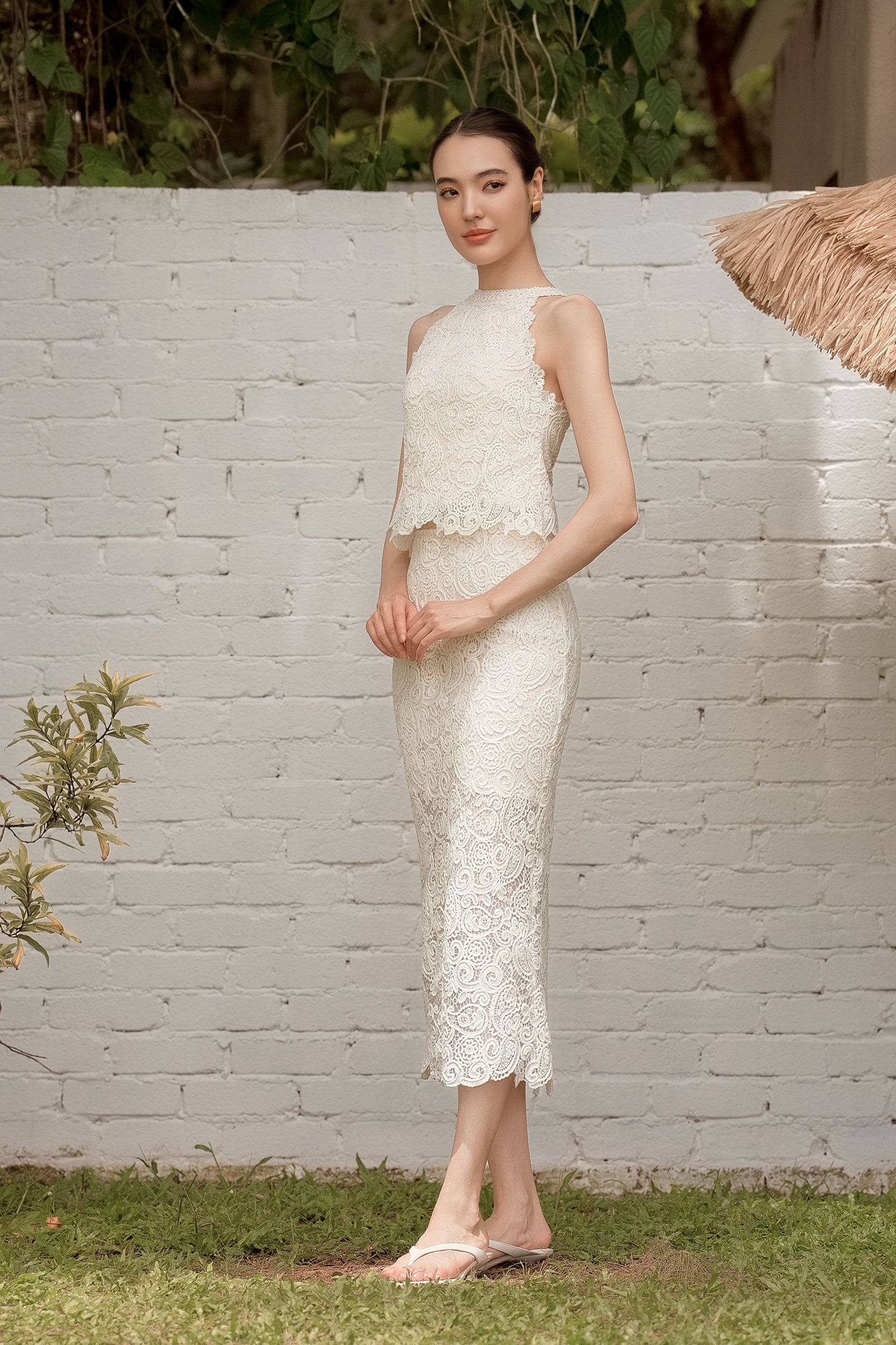 Fleurie Set (White)