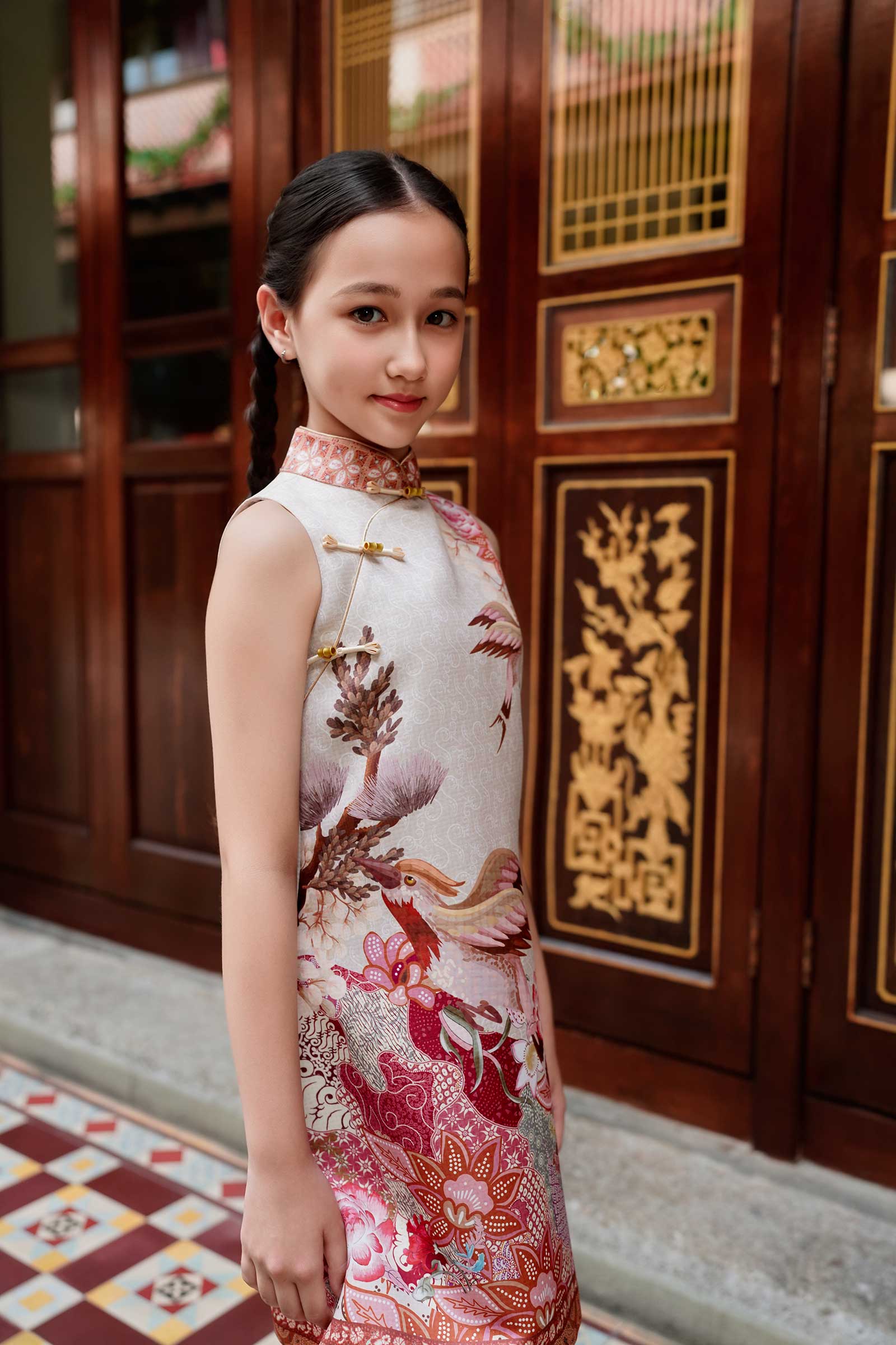 BACKORDER Paradis Girl Dress (Red)