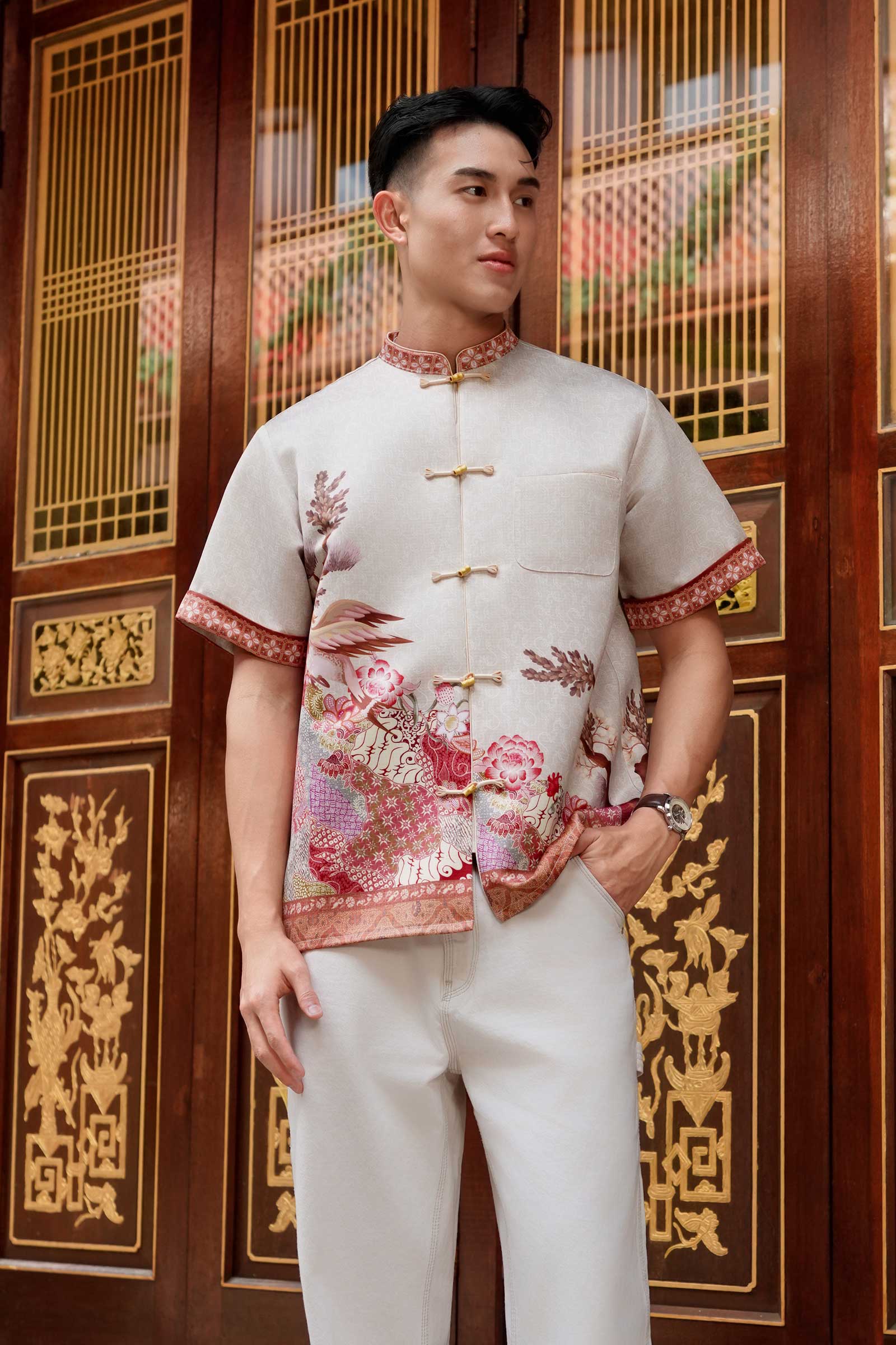 BACKORDER Paradis Men Sanfu (Red)