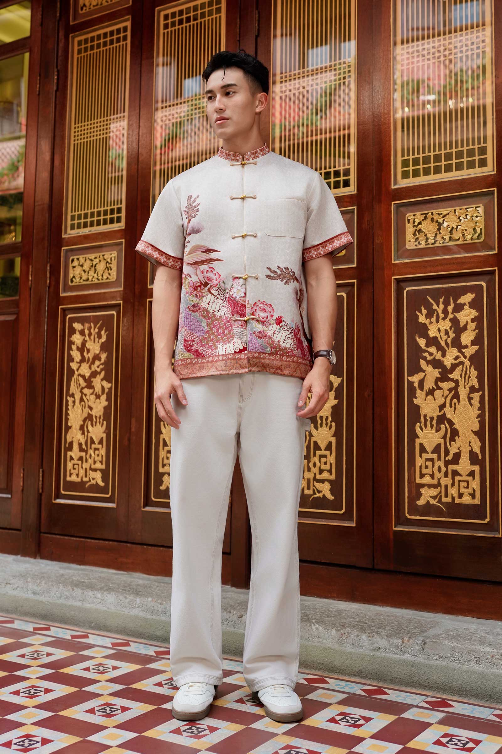 BACKORDER Paradis Men Sanfu (Red)