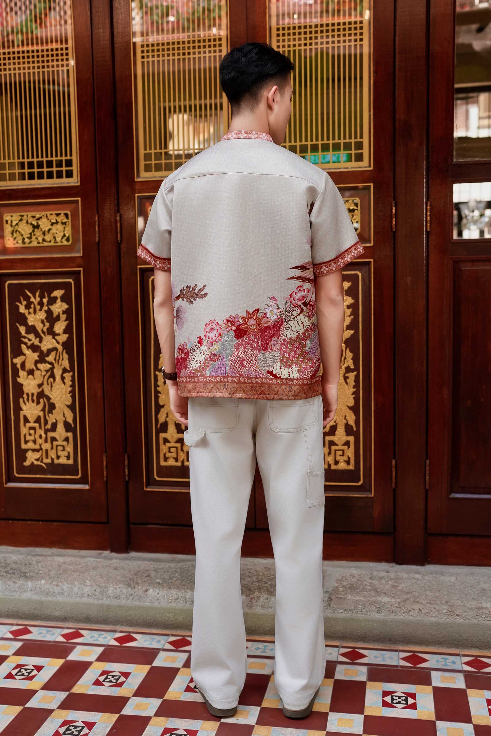 BACKORDER Paradis Men Sanfu (Red)