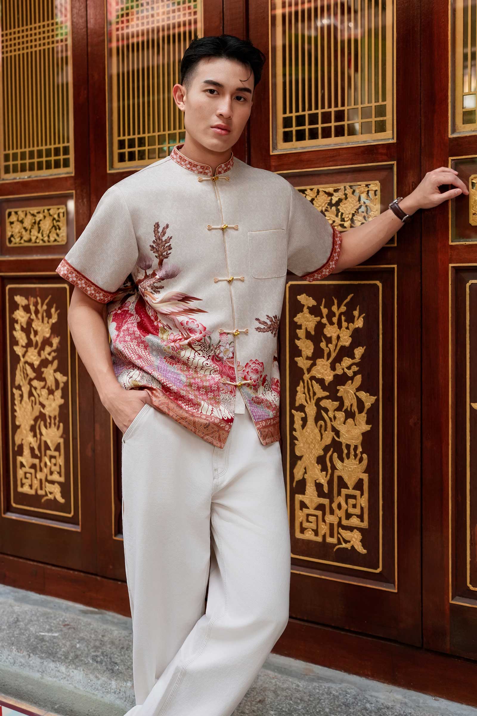 BACKORDER Paradis Men Sanfu (Red)