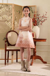 Ruiya Qipao Girls Dress (Gold)