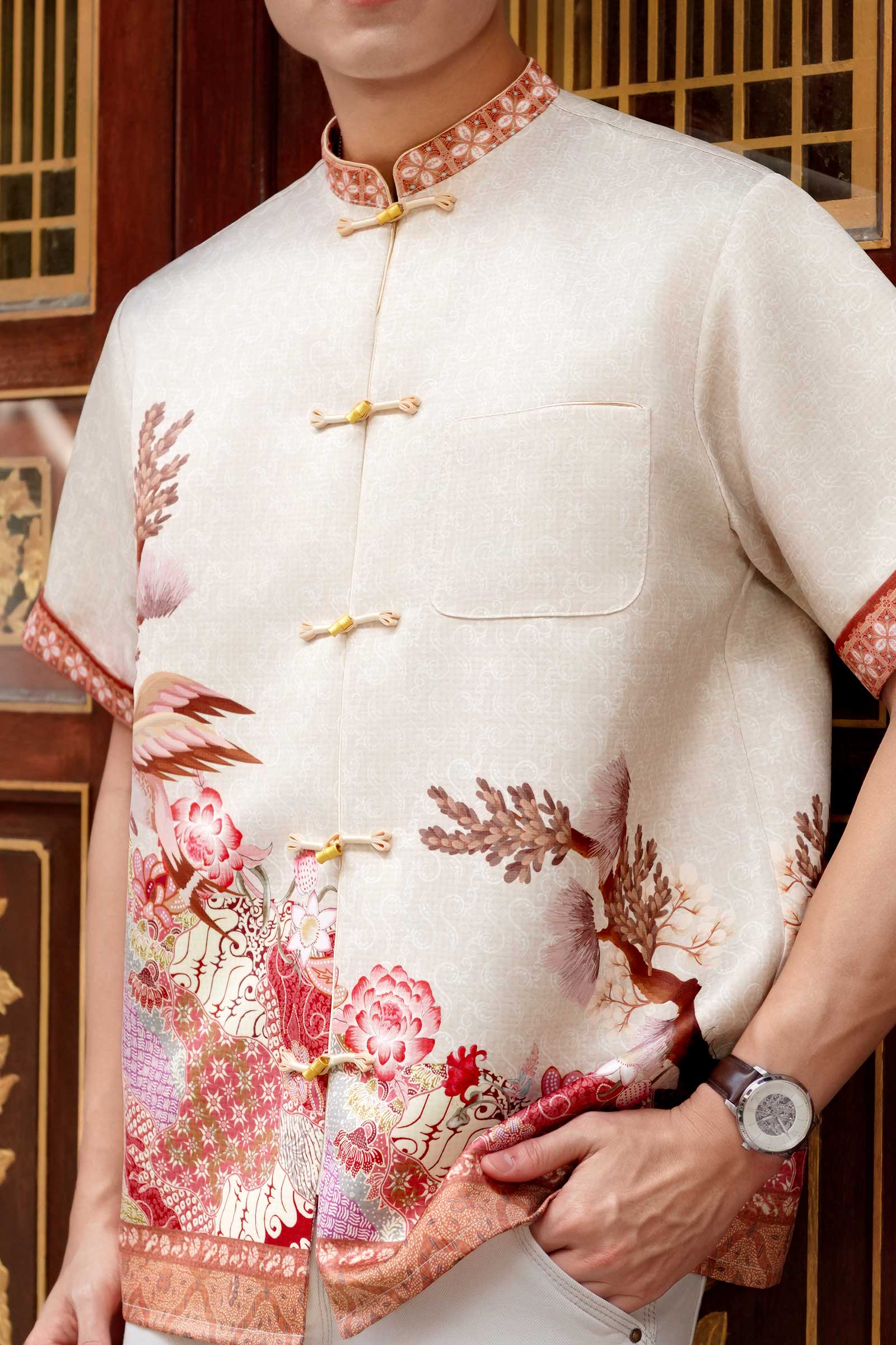 BACKORDER Paradis Men Sanfu (Red)