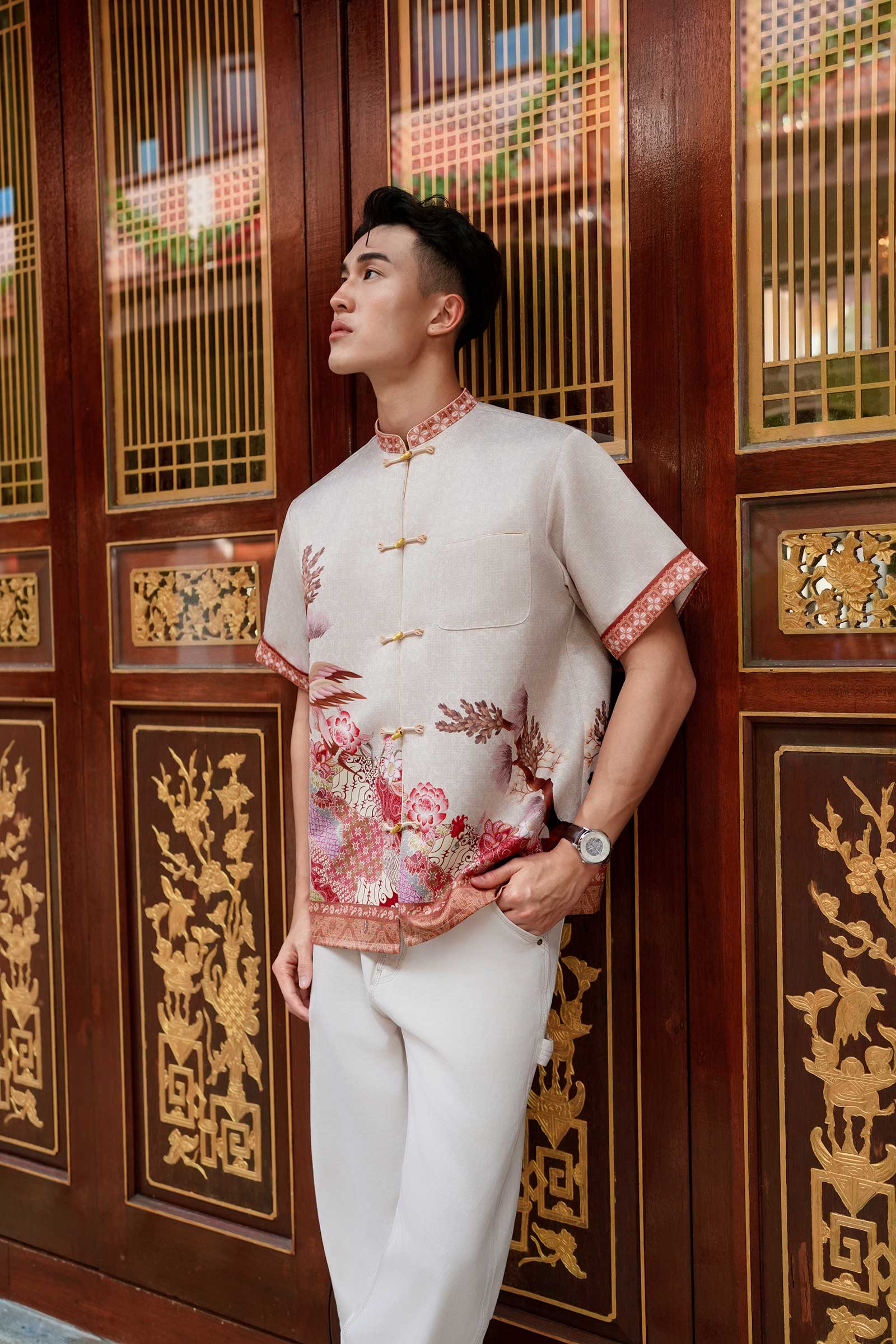 BACKORDER Paradis Men Sanfu (Red)