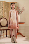 Ruiya Qipao Girls Dress (Gold)