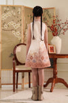 Ruiya Qipao Girls Dress (Gold)