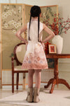 Ruiya Qipao Girls Dress (Gold)