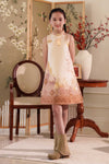Ruiya Qipao Girls Dress (Gold)
