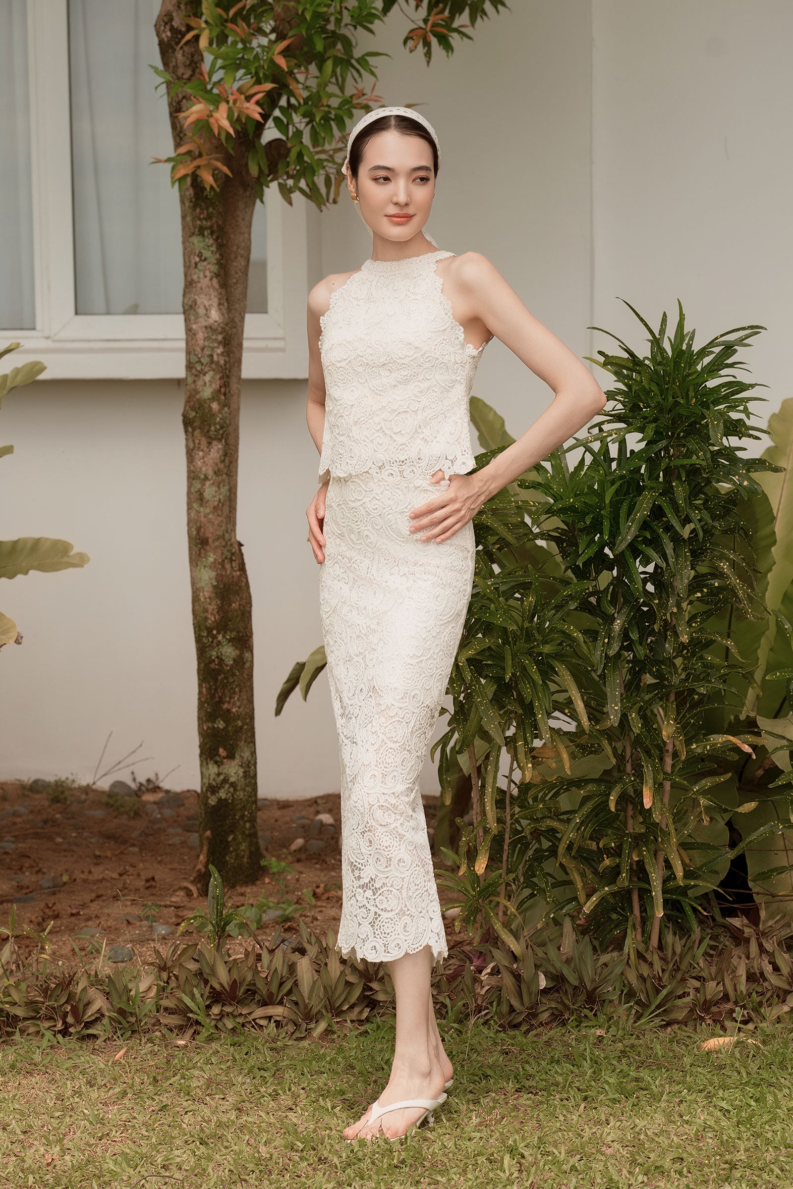 Fleurie Set (White)