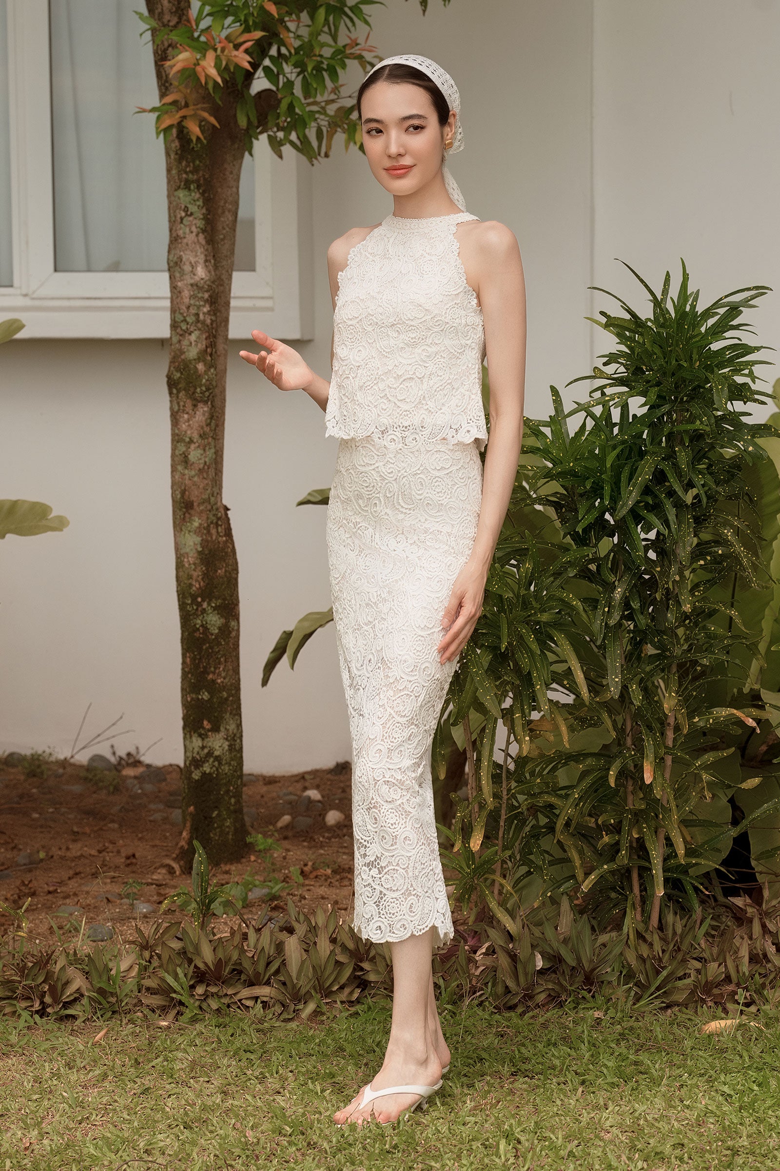 Fleurie Set (White)