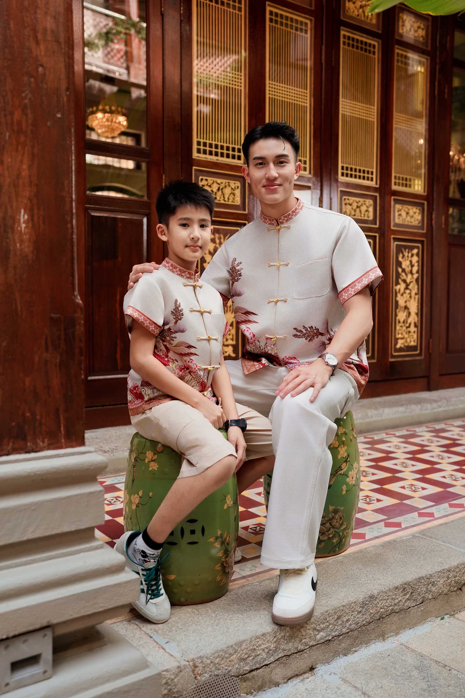 BACKORDER Paradis Men Sanfu (Red)