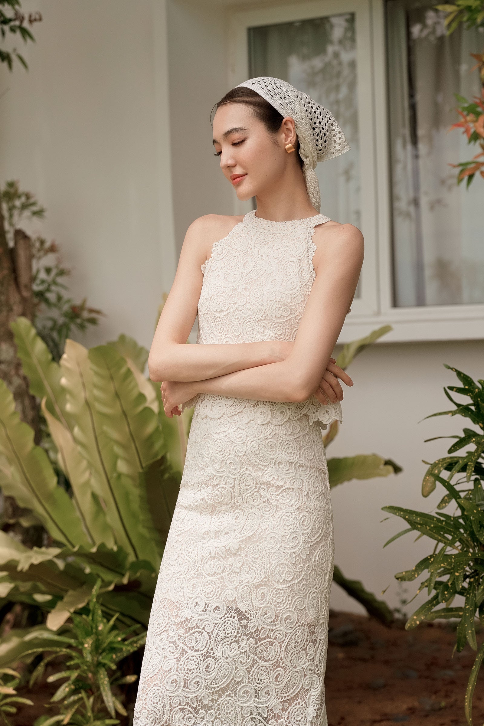 Fleurie Set (White)