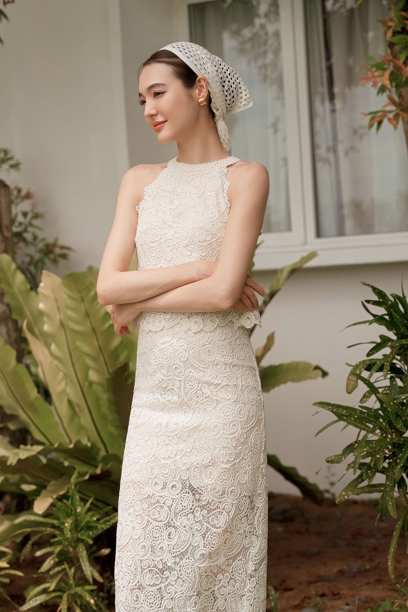Fleurie Set (White)