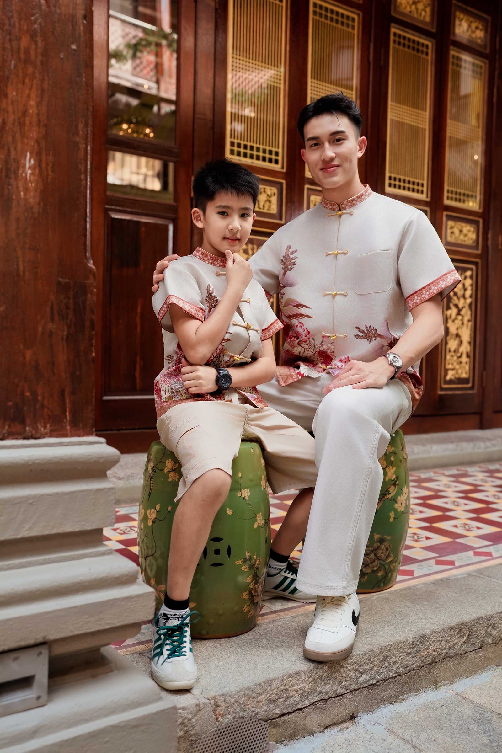 BACKORDER Paradis Men Sanfu (Red)