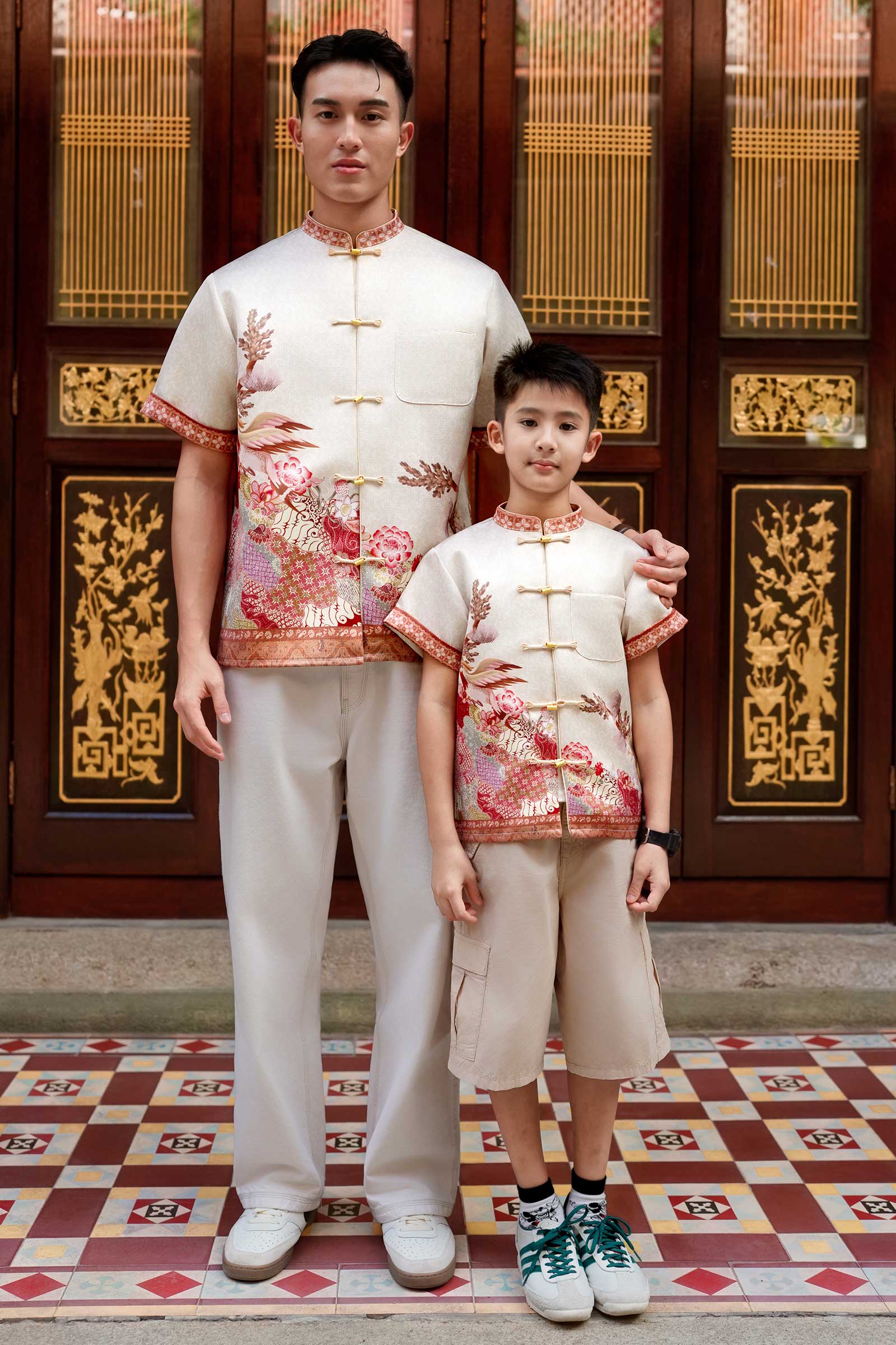 BACKORDER Paradis Kids Sanfu (Red)