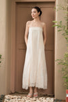 Noémie Dress (Chantily Cream)