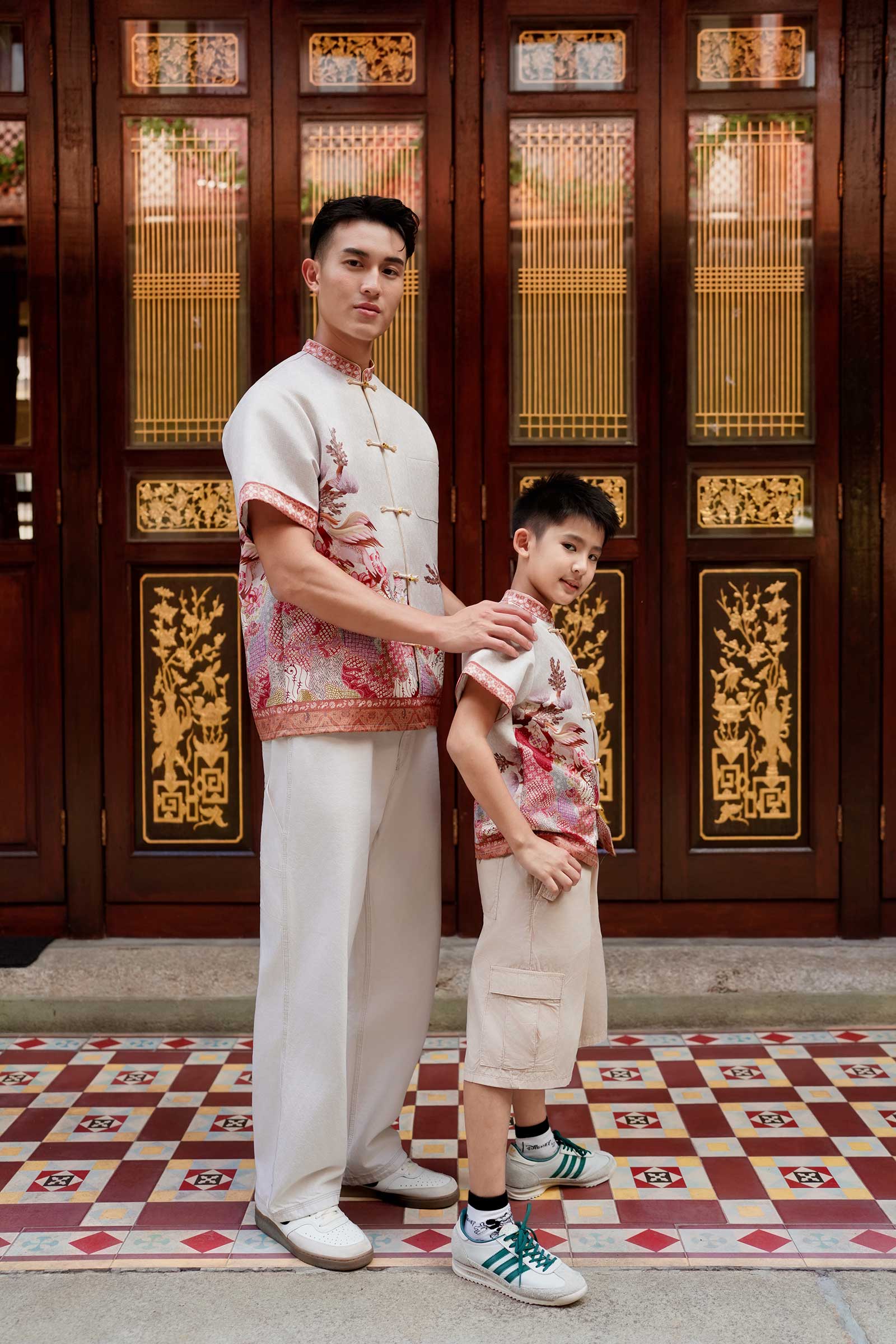 BACKORDER Paradis Men Sanfu (Red)