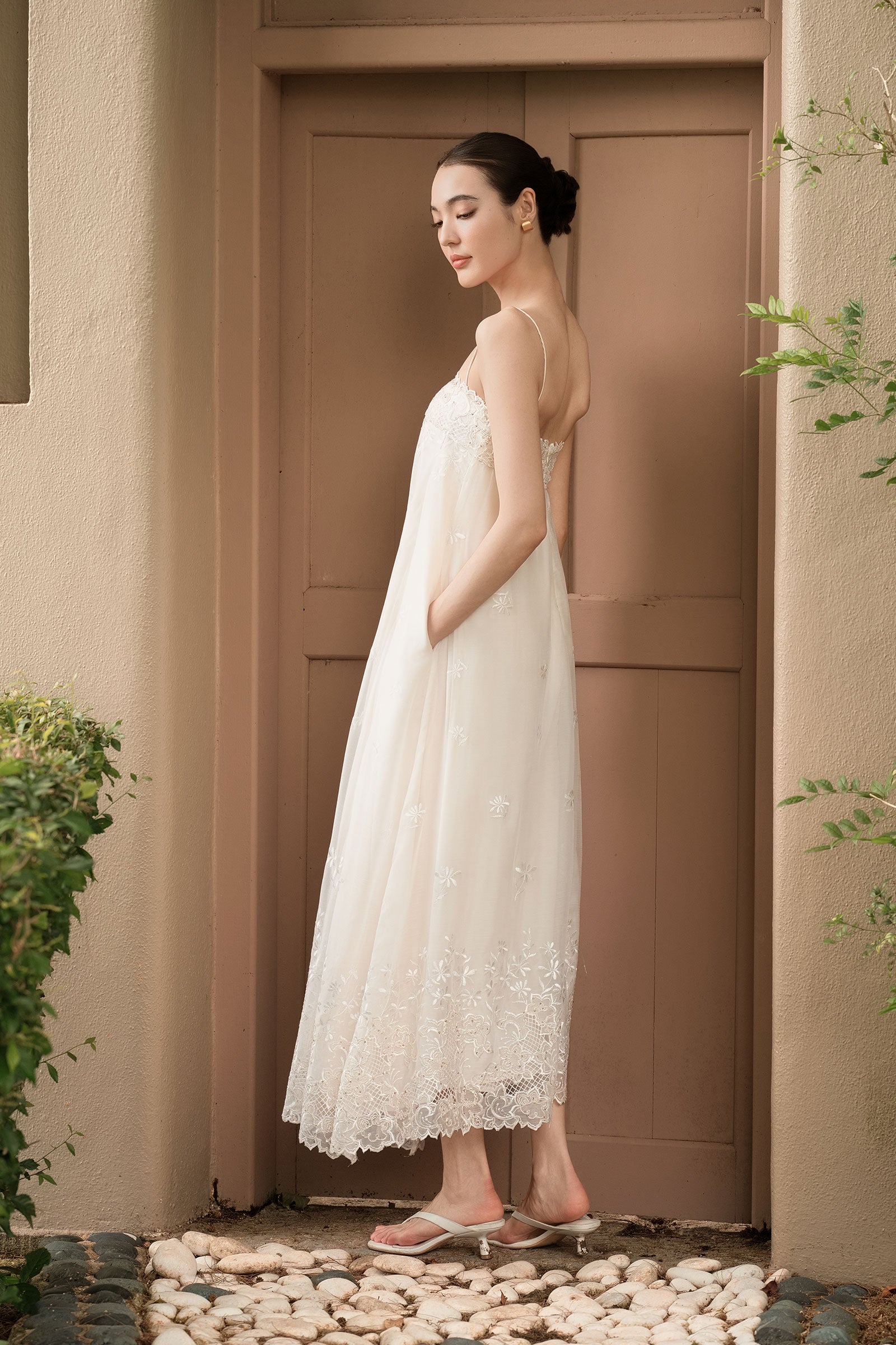 Noémie Dress (Chantily Cream)