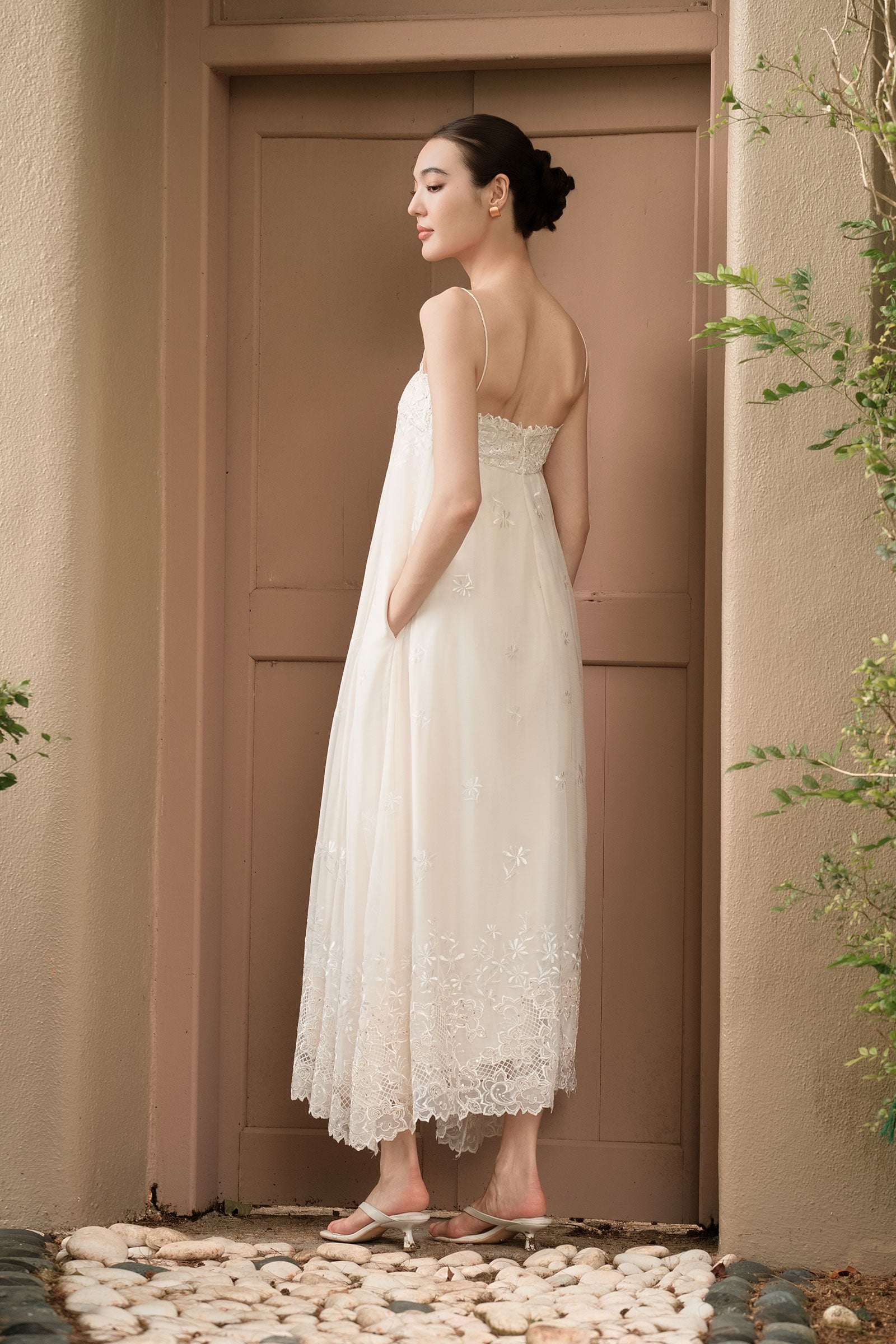 Noémie Dress (Chantily Cream)