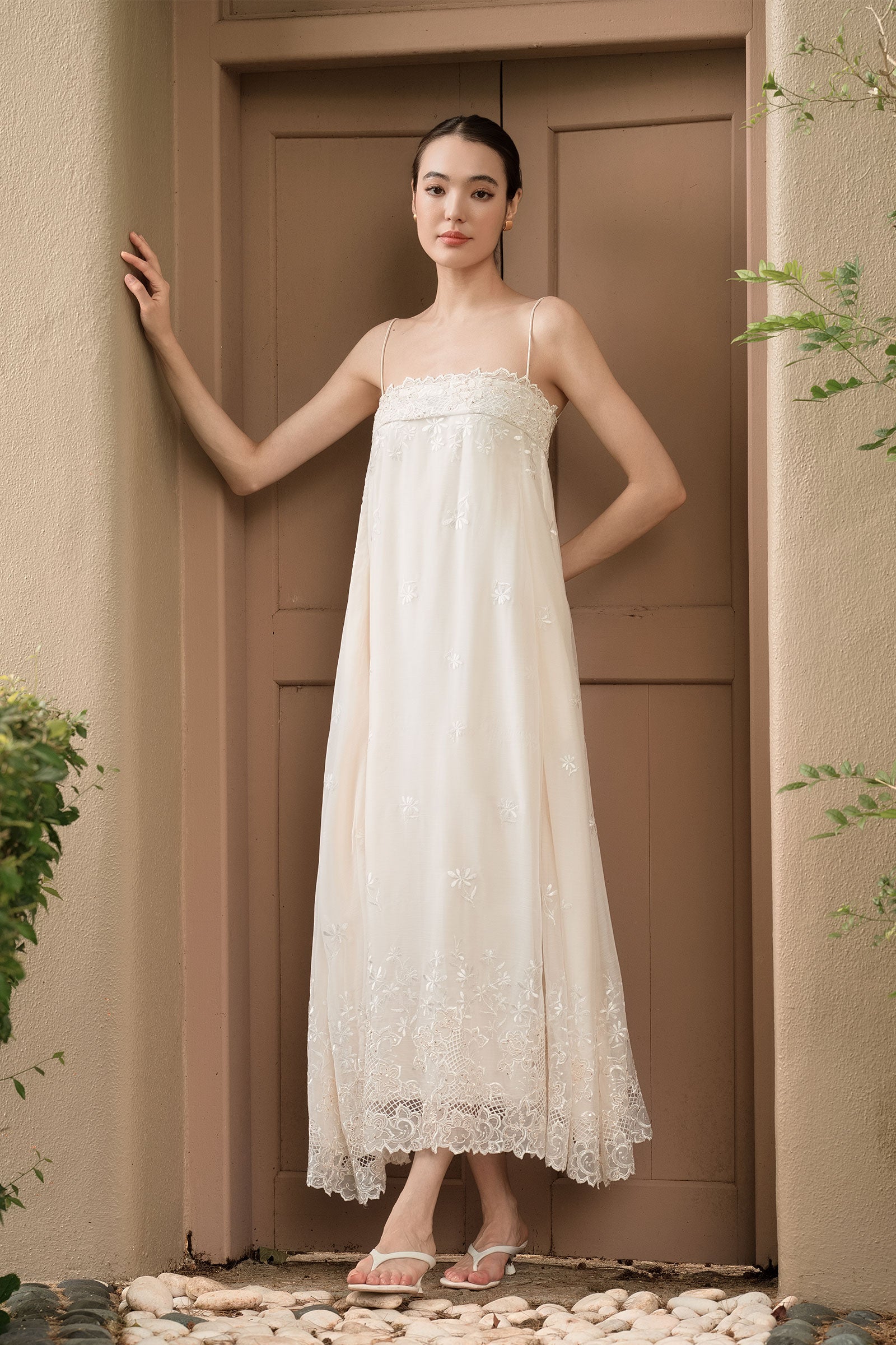 Noémie Dress (Chantily Cream)