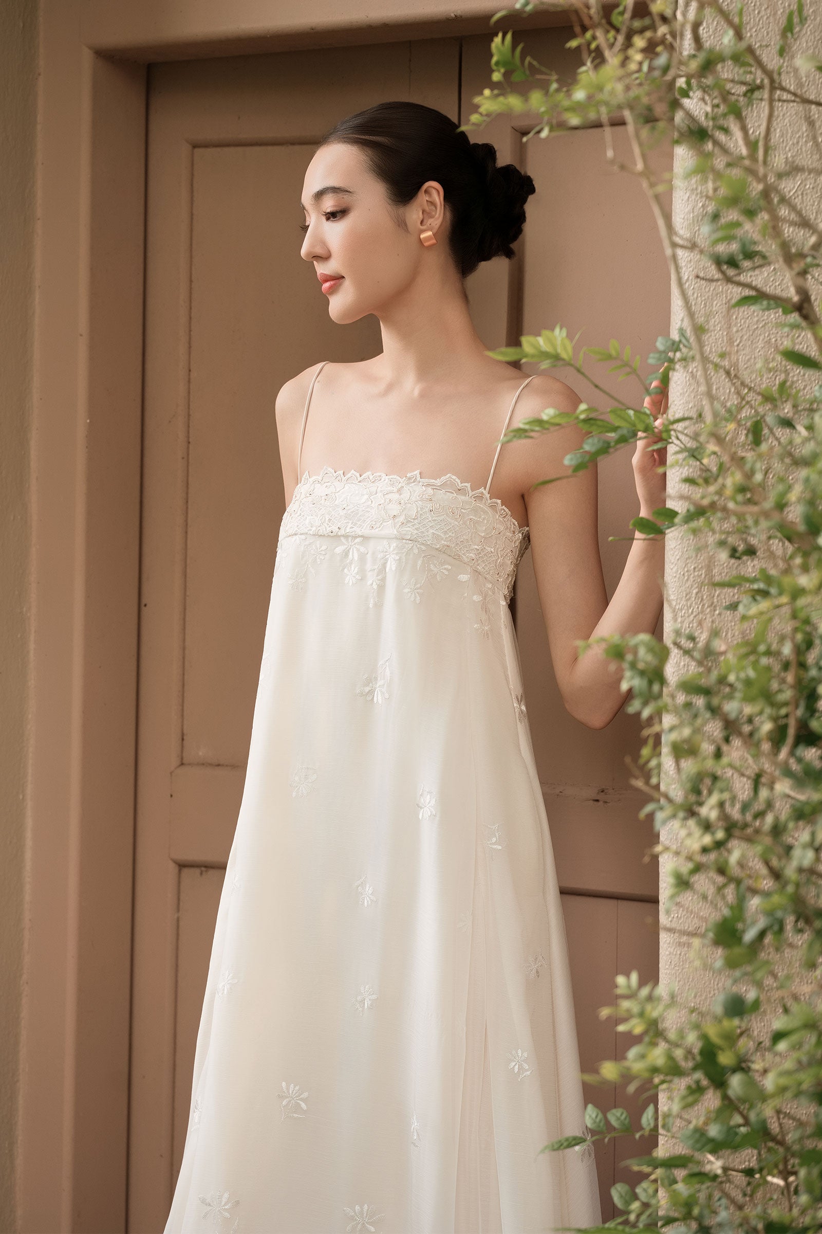 Noémie Dress (Chantily Cream)