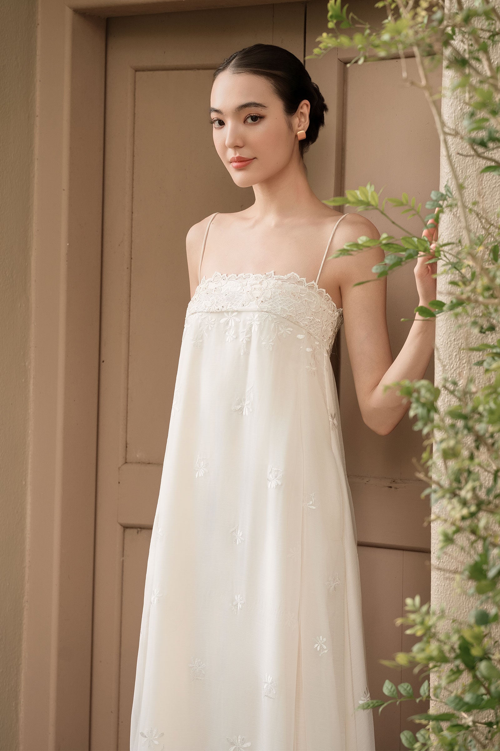 Noémie Dress (Chantily Cream)